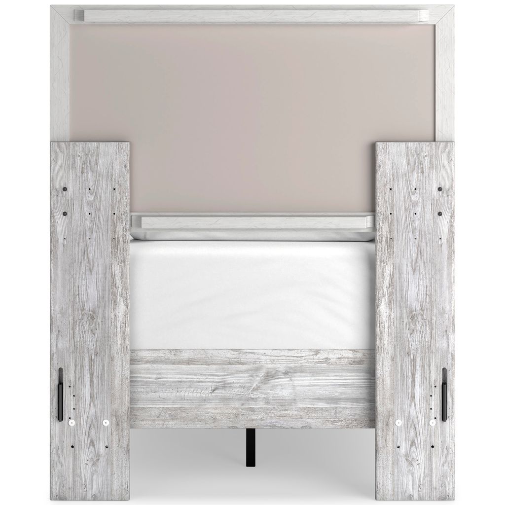 Paxberry Whitewash Twin Panel Headboard Only B18153