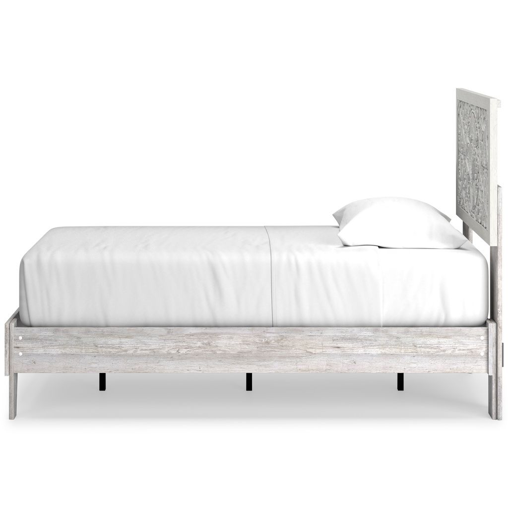 Paxberry Whitewash Twin Panel Headboard Only B18153