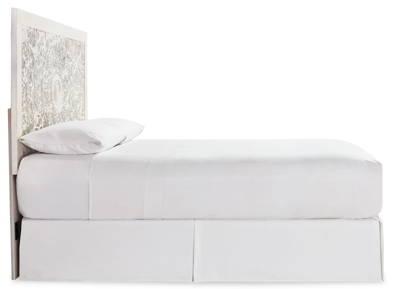 Paxberry Whitewash Queen Panel Headboard Only B18157