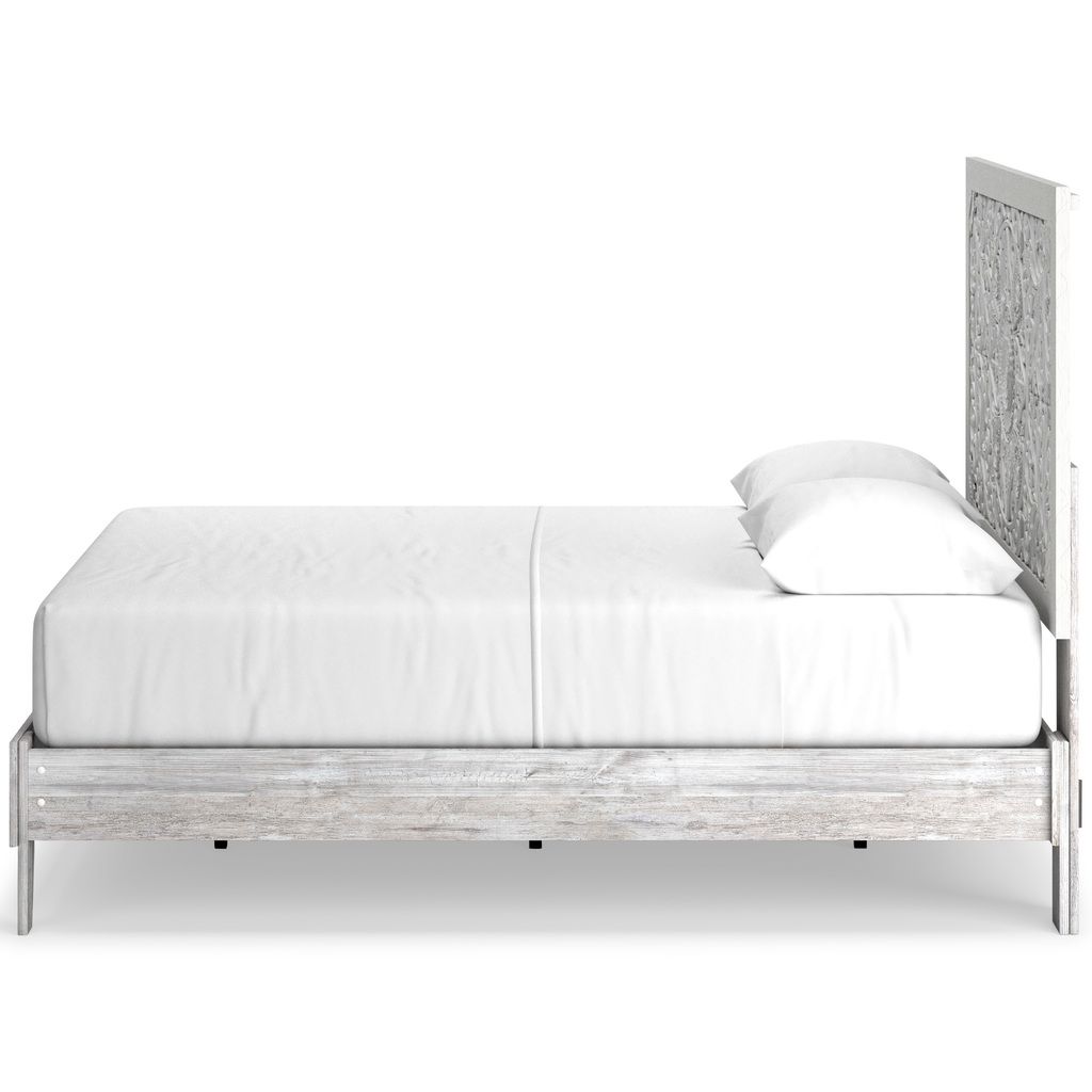 Paxberry Whitewash Queen Panel Headboard Only B18157