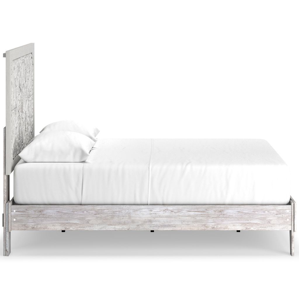 Paxberry Whitewash Queen Panel Headboard Only B18157