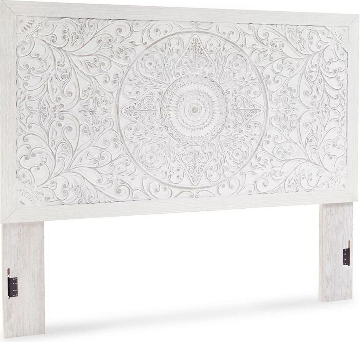 Paxberry Whitewash King Panel Headboard Only B18158