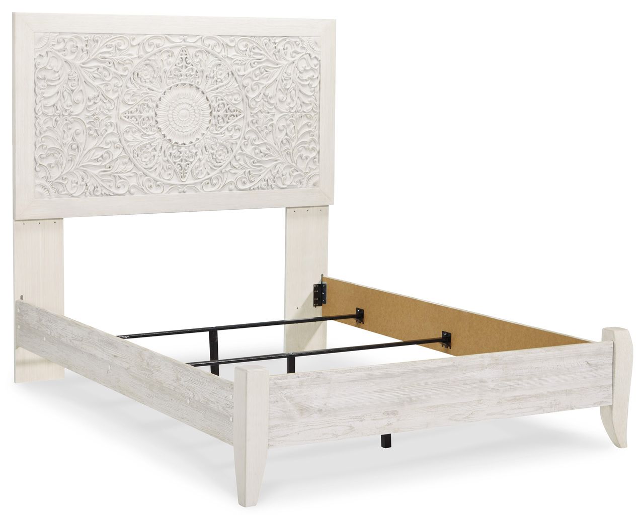 Paxberry Whitewash Full Panel Headboard Only B18187