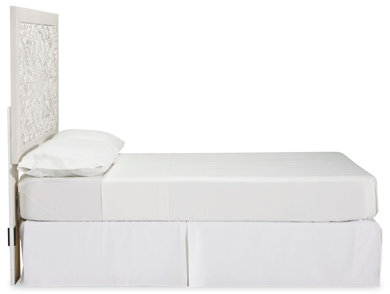 Paxberry Whitewash Full Panel Headboard Only B18187