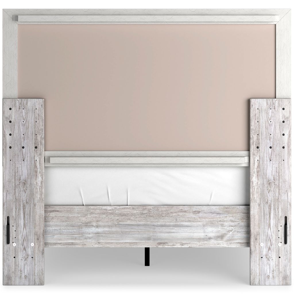 Paxberry Whitewash Full Panel Headboard Only B18187