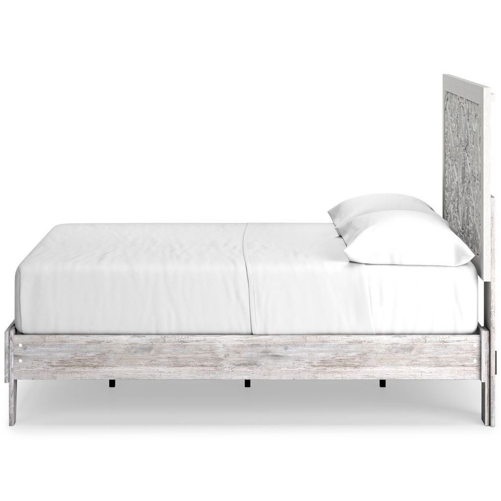 Paxberry Whitewash Full Panel Headboard Only B18187