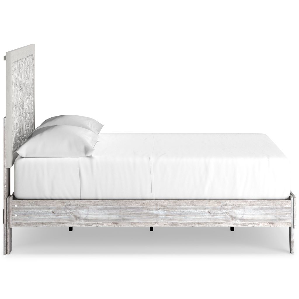 Paxberry Whitewash Full Panel Headboard Only B18187