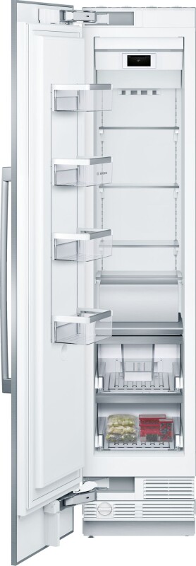 Benchmark Built-in Freezer 18'' flat hinge view 5