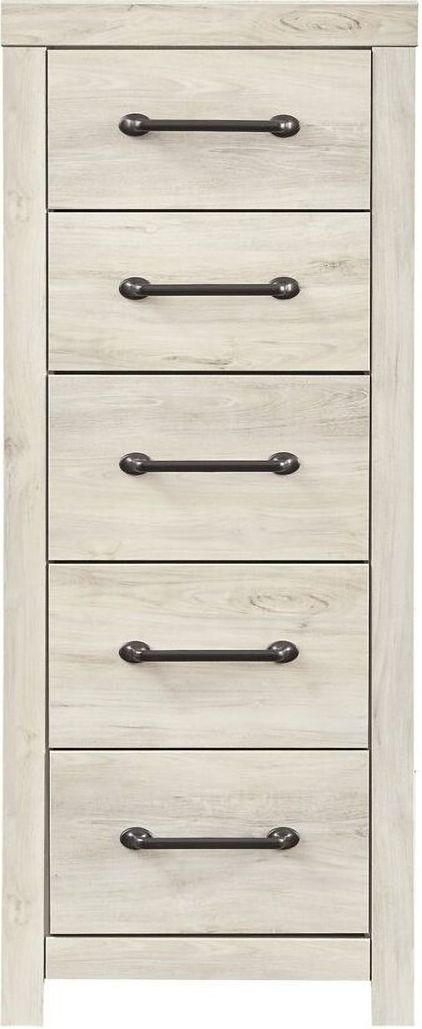 Cambeck White Wash Narrow Chest B19211