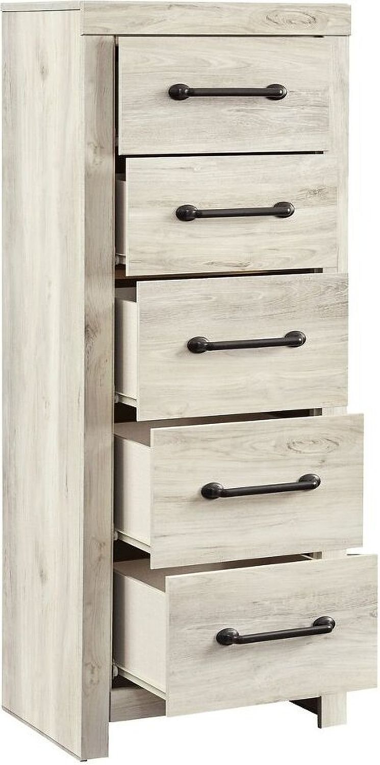 Cambeck White Wash Narrow Chest B19211