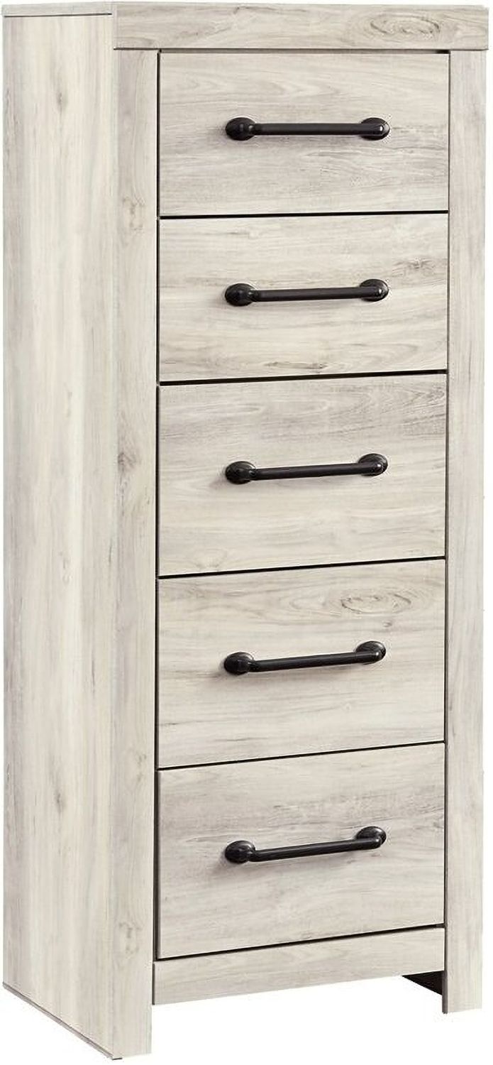 Cambeck White Wash Narrow Chest B19211