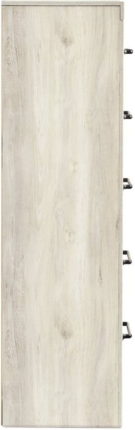 Cambeck White Wash Narrow Chest B19211