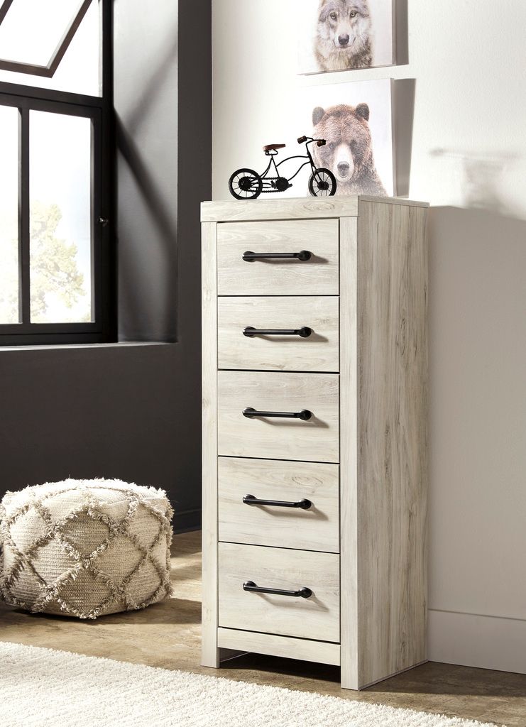 Cambeck White Wash Narrow Chest B19211