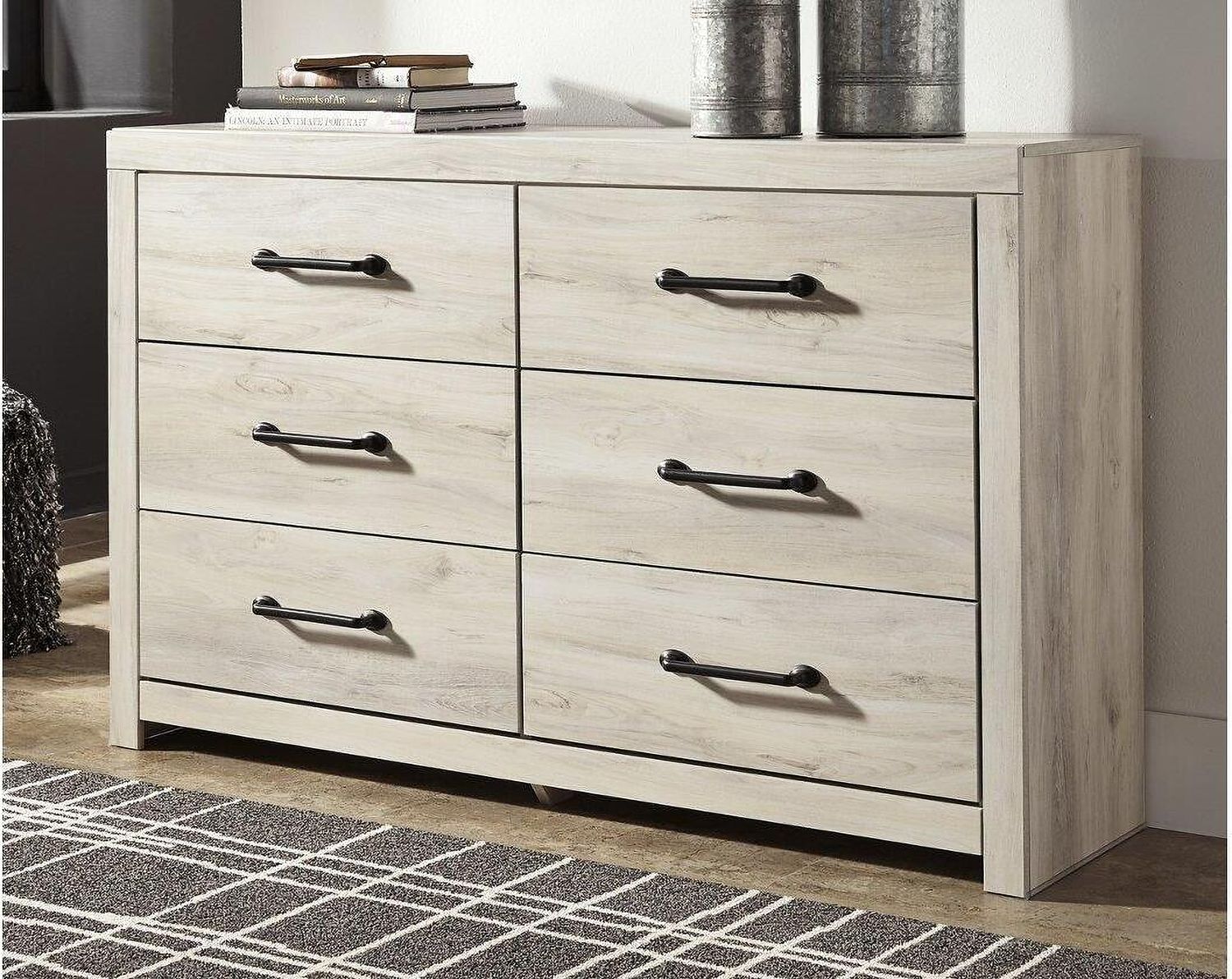 Cambeck White Wash Dresser B19231