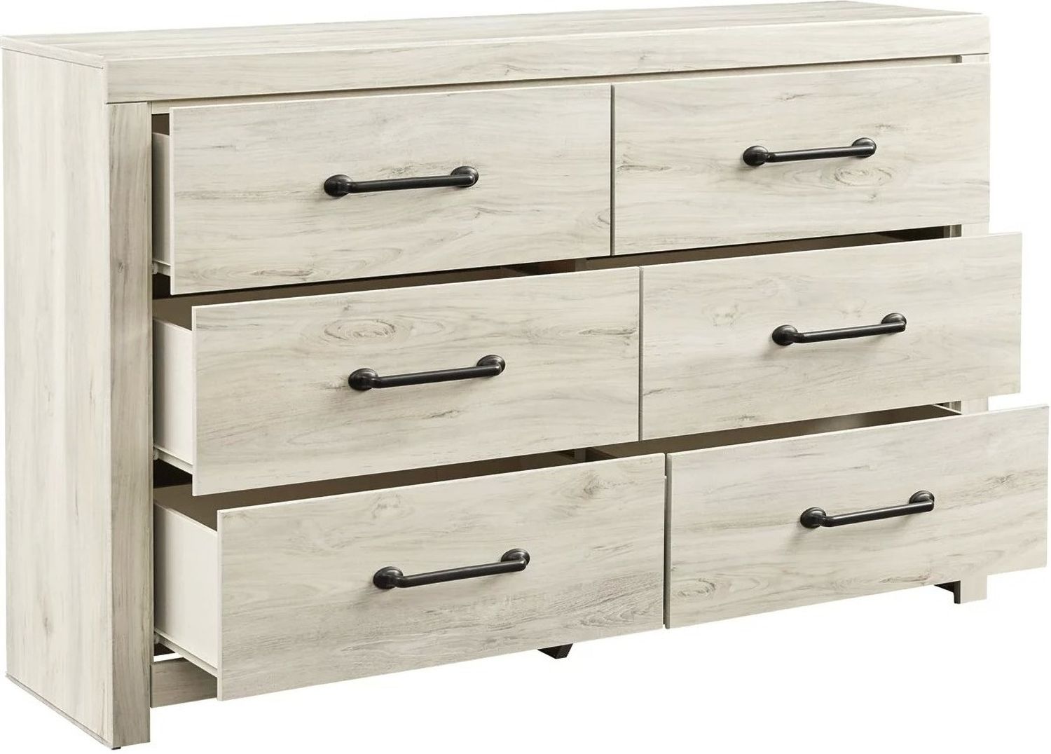 Cambeck White Wash Dresser B19231