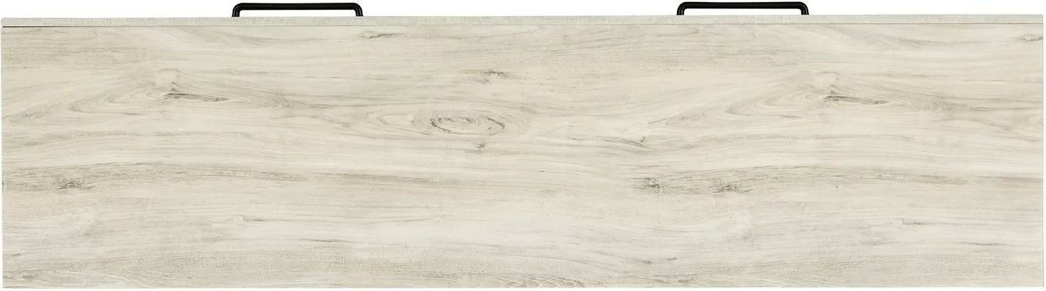 Cambeck White Wash Dresser B19231
