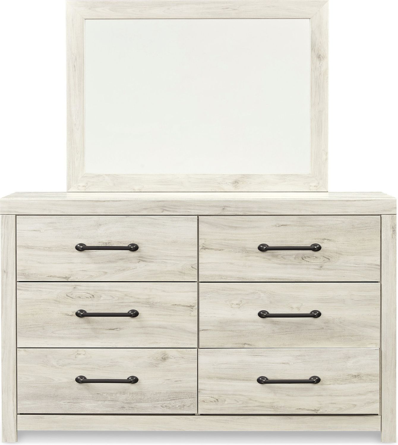 Cambeck White Wash Dresser B19231