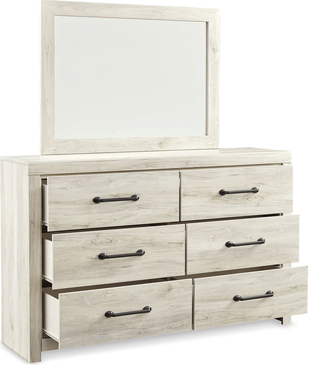 Cambeck White Wash Dresser B19231