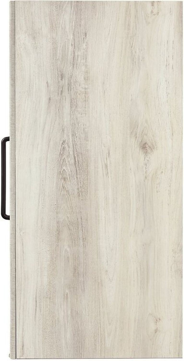 Cambeck White Wash Five Drawer Chest B19246