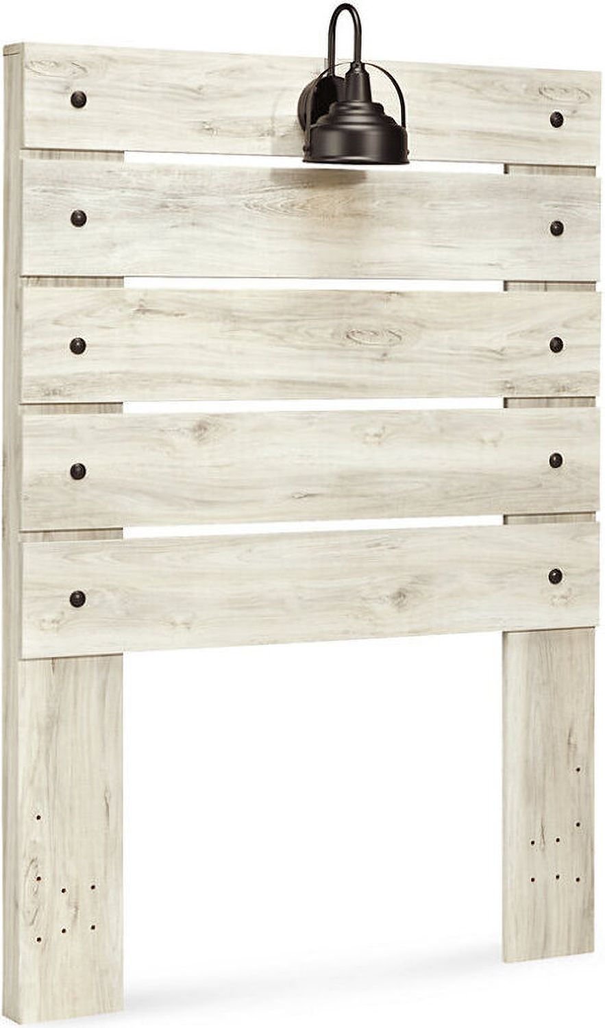 Cambeck Whitewash Twin Panel Headboard Only B19253