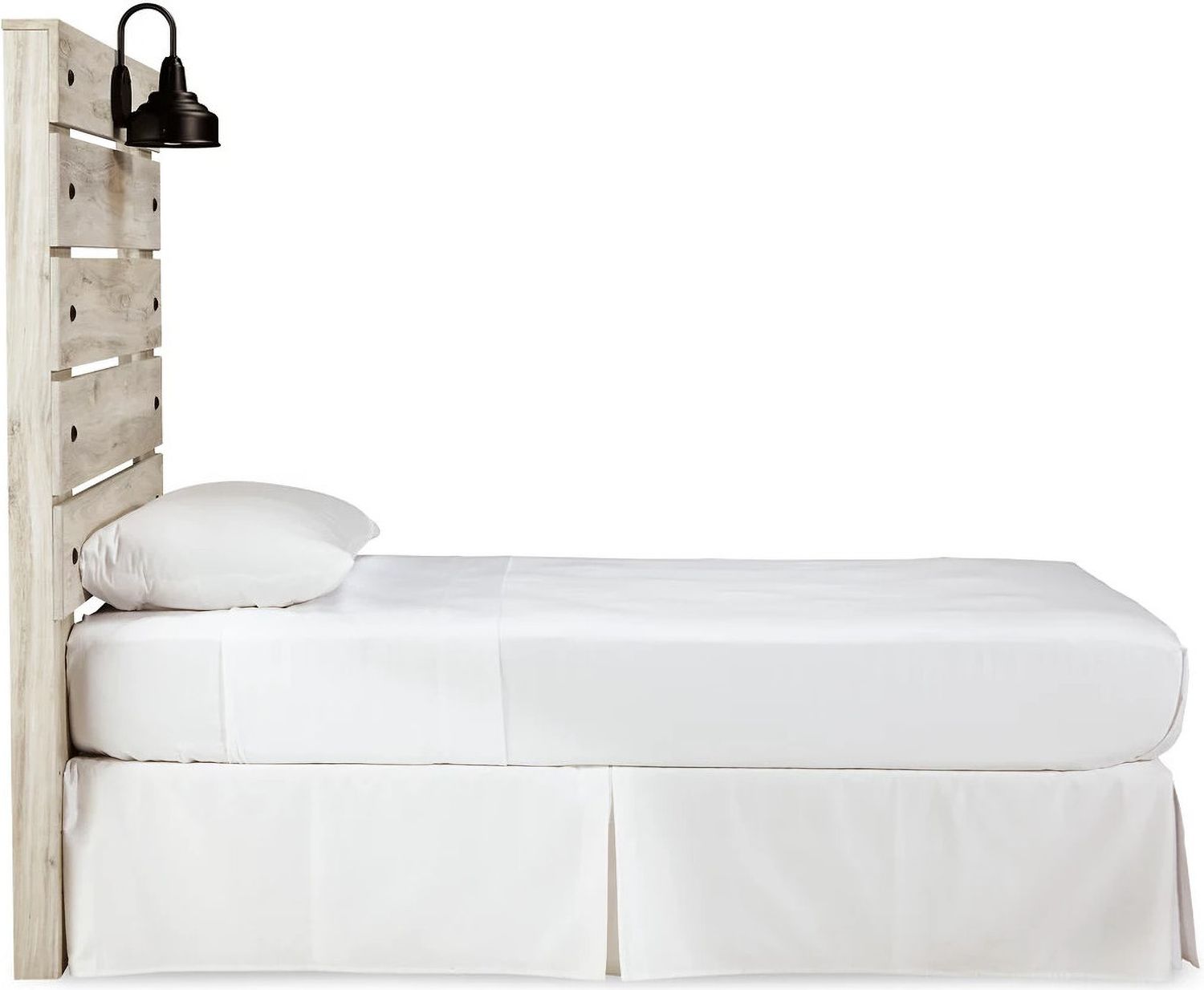 Cambeck Whitewash Twin Panel Headboard Only B19253