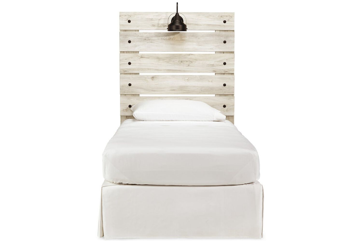 Cambeck Whitewash Twin Panel Headboard Only B19253