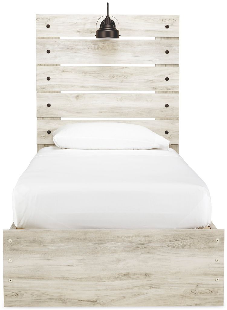 Cambeck Whitewash Twin Panel Headboard Only B19253