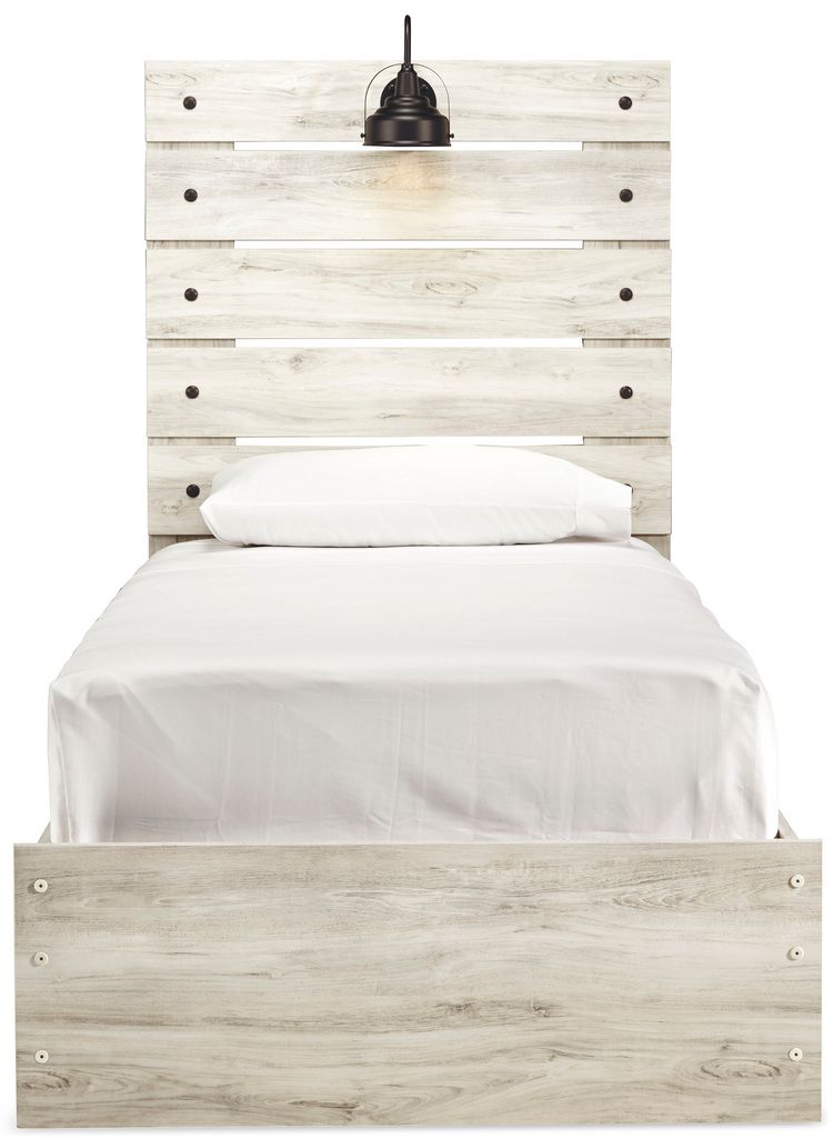 Cambeck Whitewash Twin Panel Headboard Only B19253