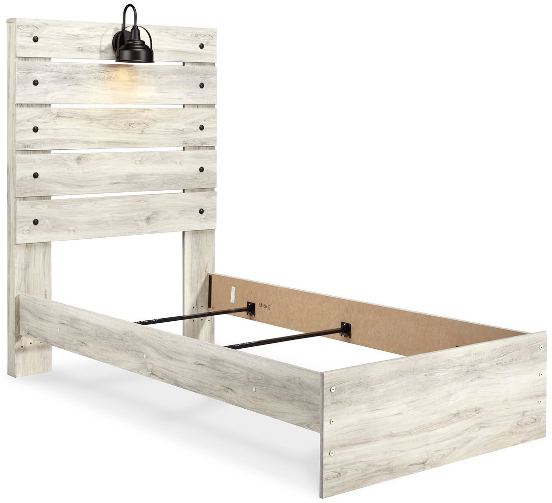 Cambeck Whitewash Twin Panel Headboard Only B19253