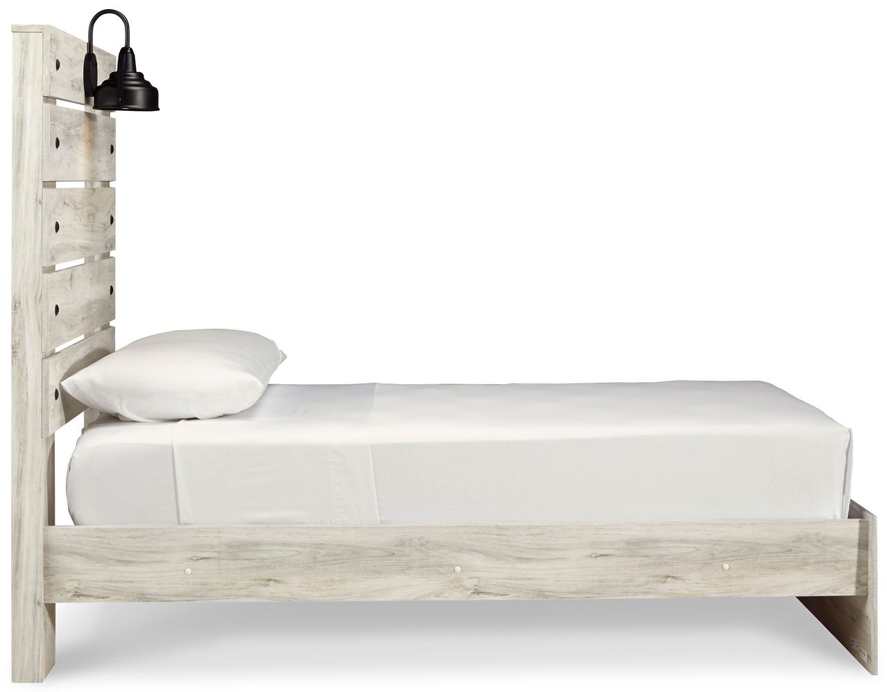 Cambeck Whitewash Twin Panel Headboard Only B19253