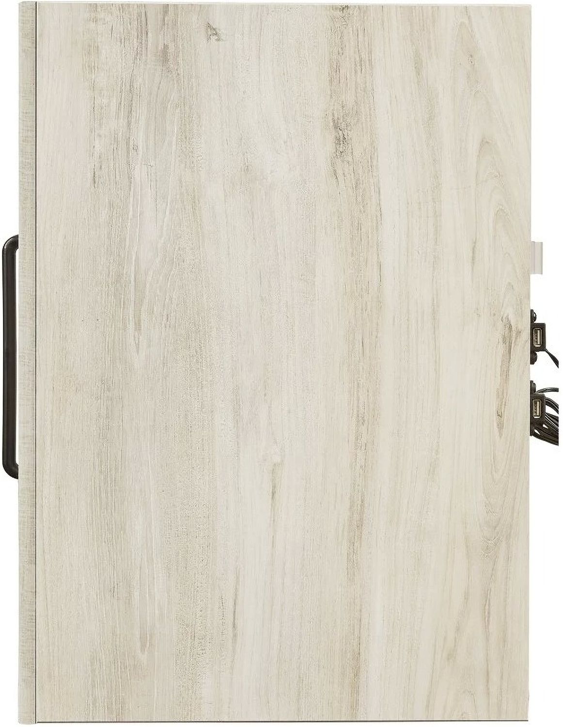 Cambeck White Wash Two Drawer Night Stand B19292