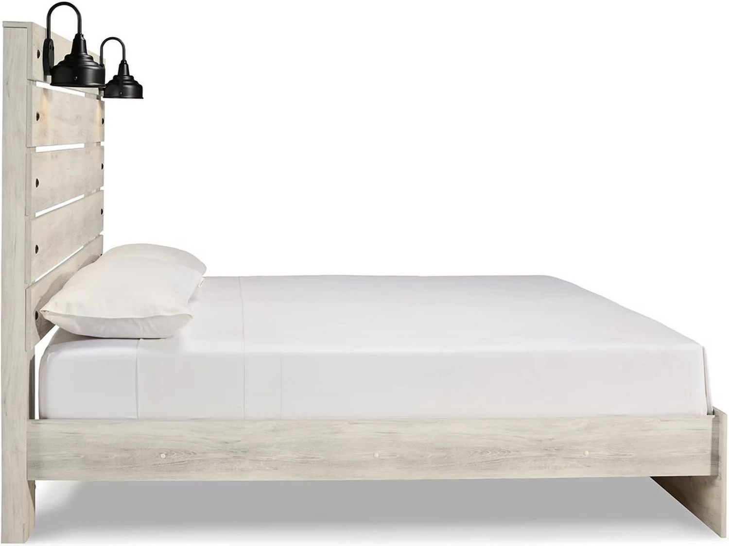 Cambeck Whitewash King Panel Bed B192B28