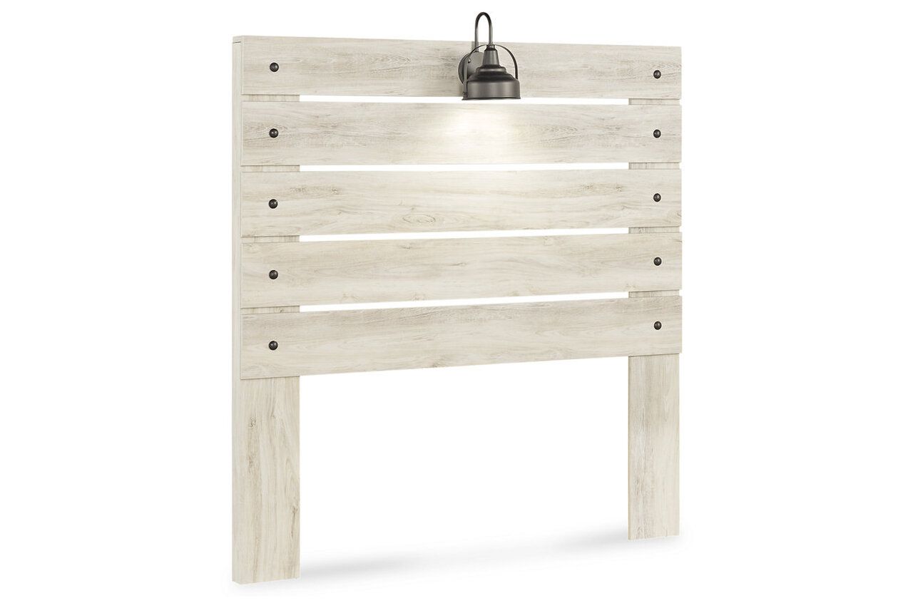 Cambeck Whitewash Full Panel Storage Bed B192B33