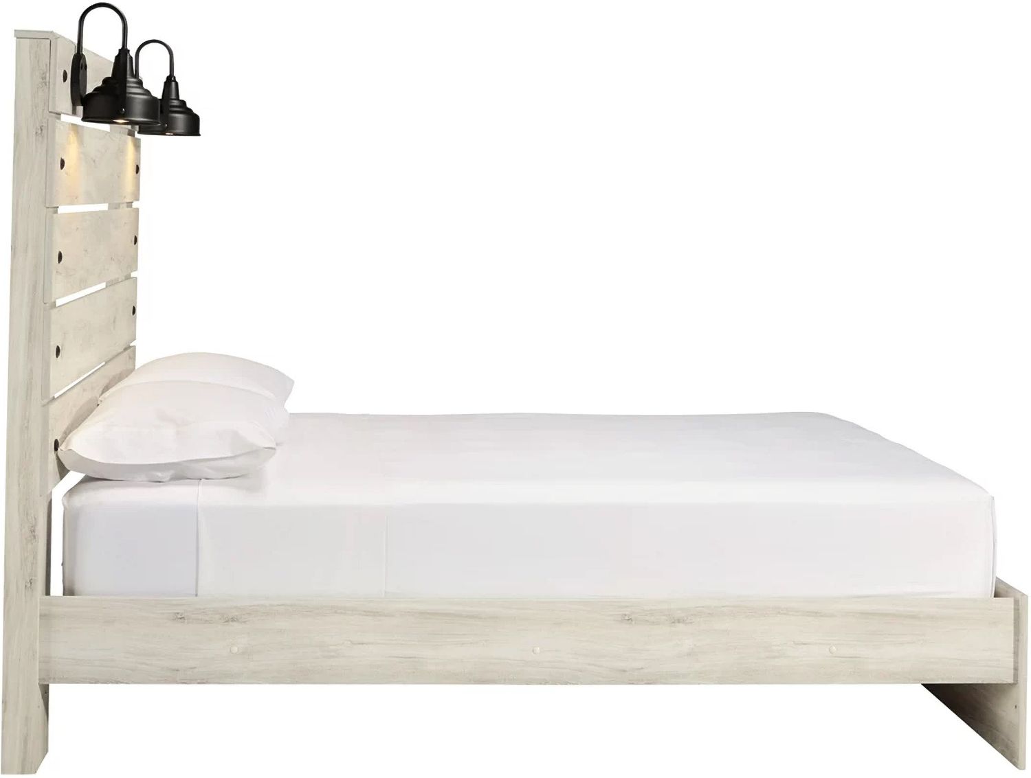 Cambeck Whitewash Queen Panel Bed B192B4