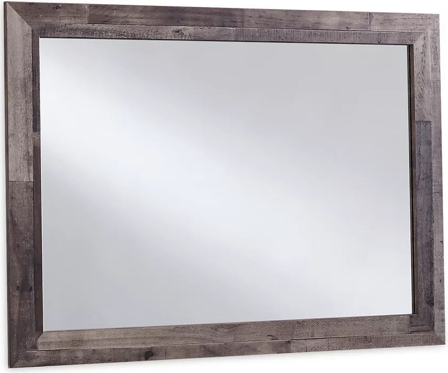Derekson Multi Gray Bedroom Mirror B20036