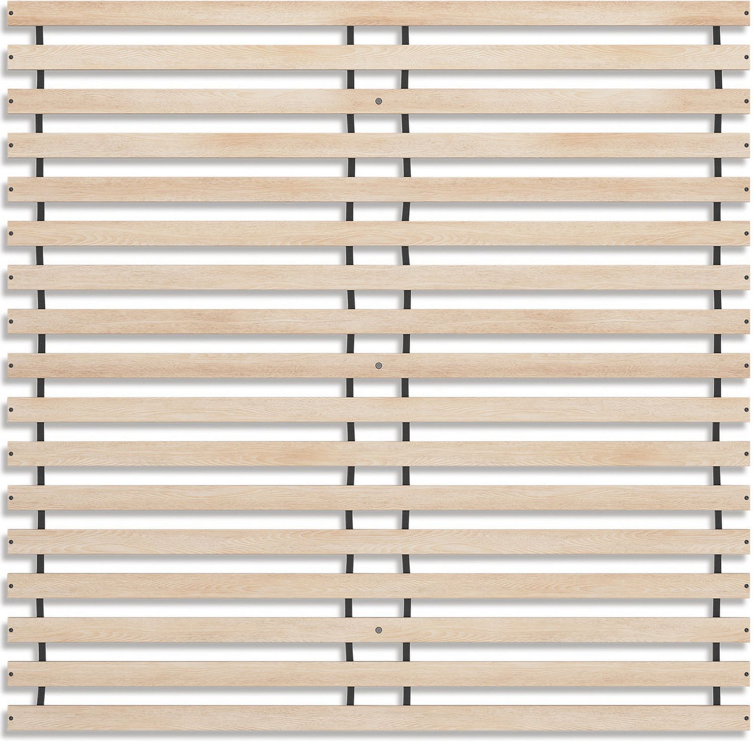 Derekson Gray King Storage Panel Bed B200B14