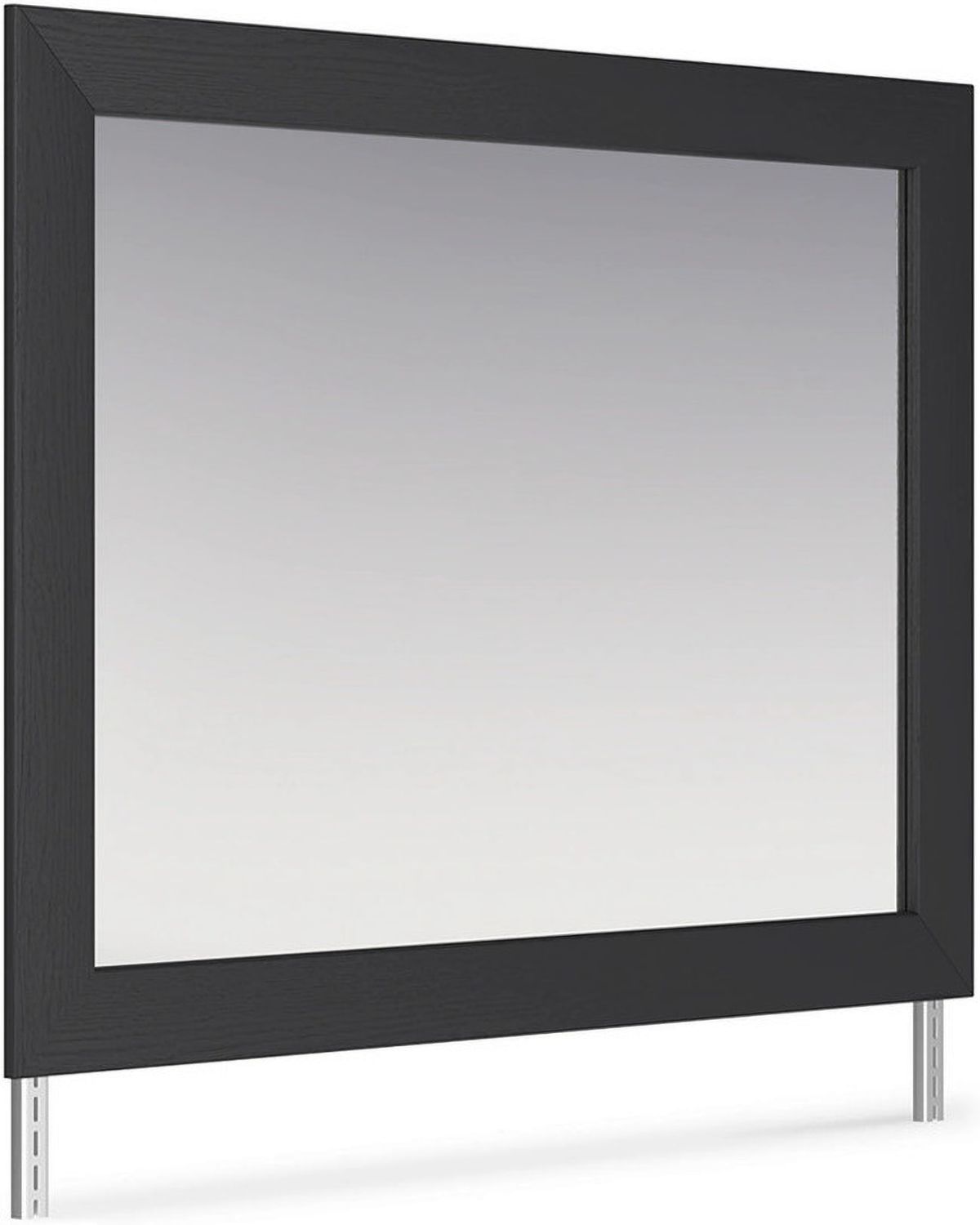 Vertani Bedroom Mirror In Black B207336
