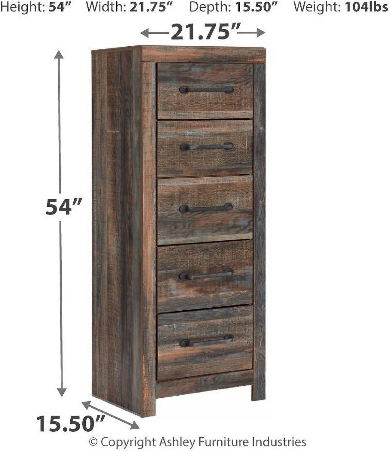 Drystan Multi Narrow Chest B21111