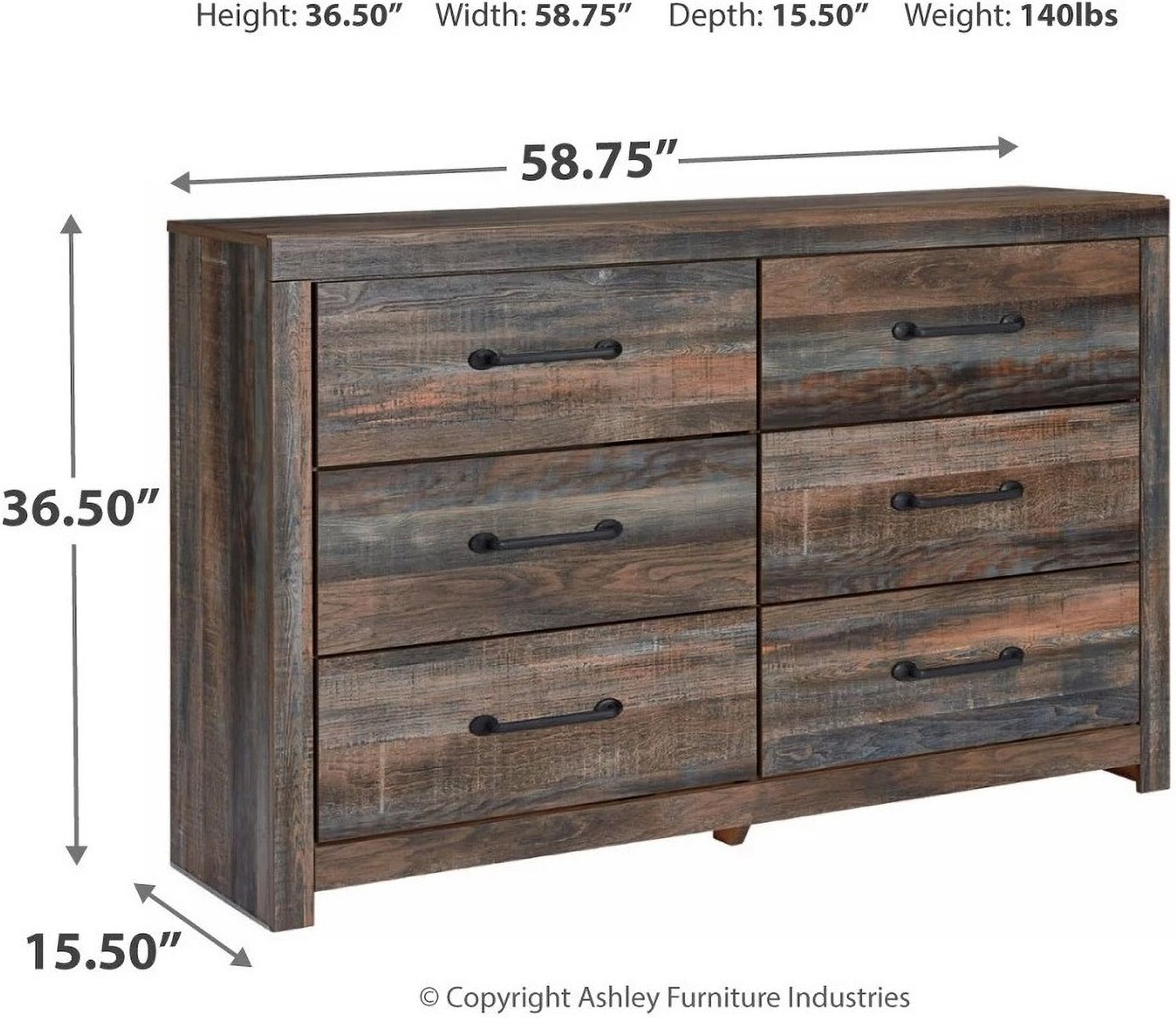 Drystan Multi Dresser B21131