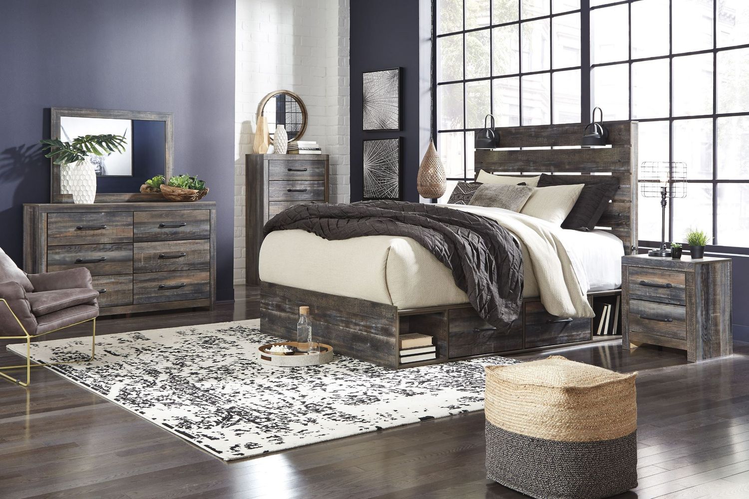Drystan Multi Bedroom Mirror B21136