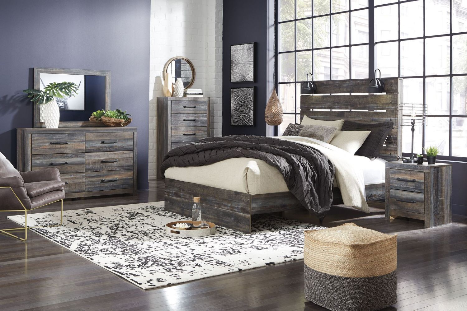 Drystan Multi Bedroom Mirror B21136
