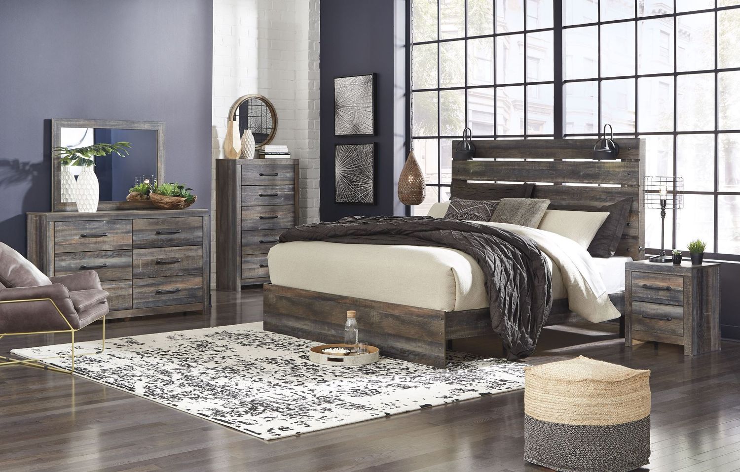 Drystan Multi Bedroom Mirror B21136