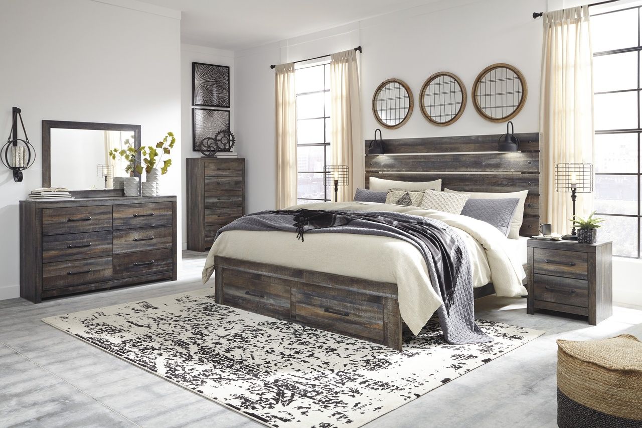 Drystan Multi Bedroom Mirror B21136