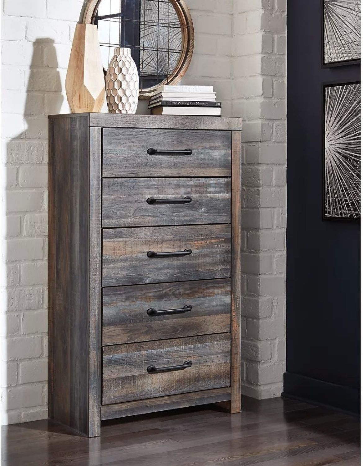 Drystan Multi 5 Drawer Chest B21146