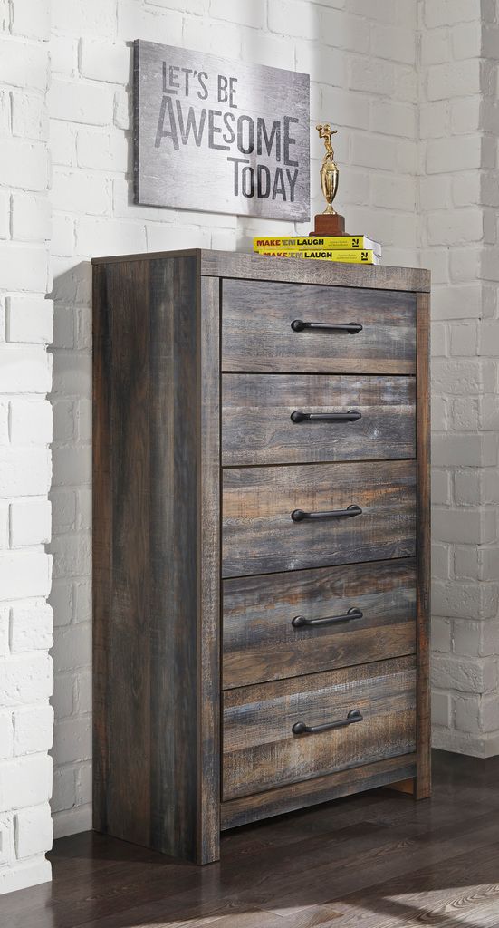 Drystan Multi 5 Drawer Chest B21146