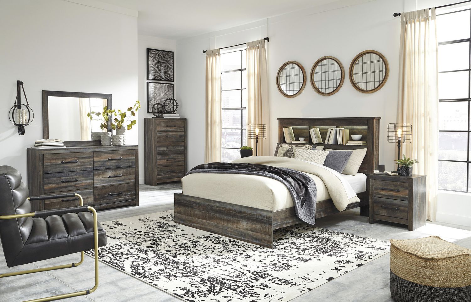 Drystan Multi 5 Drawer Chest B21146