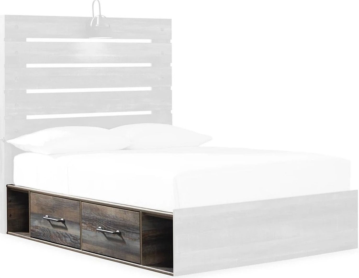 Drystan Multi Twin and Full Under Bed Storage B21150