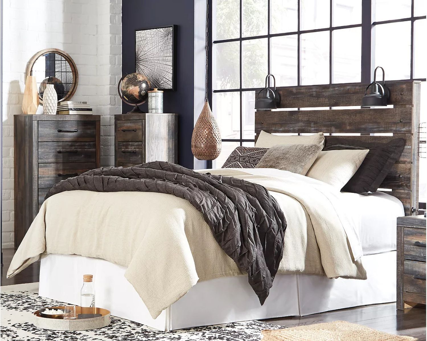 Drystan Multi Queen Panel Headboard Only B21157