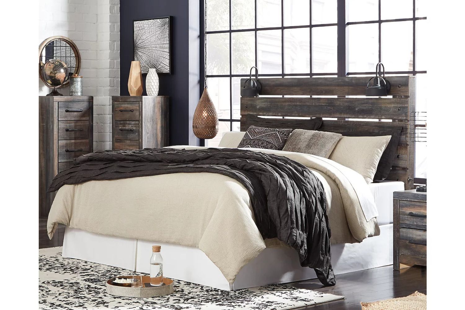 Drystan Multi King Panel Headboard Only B21158