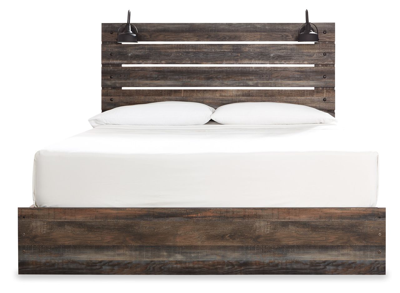 Drystan Multi King Panel Headboard Only B21158